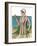 "Woman in Sandtrap,"June 9, 1928-Penrhyn Stanlaws-Framed Giclee Print