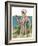 "Woman in Sandtrap,"June 9, 1928-Penrhyn Stanlaws-Framed Giclee Print