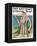 "Woman in Sandtrap," Saturday Evening Post Cover, June 9, 1928-Penrhyn Stanlaws-Framed Premier Image Canvas