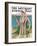 "Woman in Sandtrap," Saturday Evening Post Cover, June 9, 1928-Penrhyn Stanlaws-Framed Giclee Print