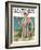 "Woman in Sandtrap," Saturday Evening Post Cover, June 9, 1928-Penrhyn Stanlaws-Framed Giclee Print