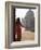 Woman in Sari at Taj Mahal, Agra, Uttar Pradesh, India (Mr)-Ian Trower-Framed Photographic Print