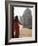 Woman in Sari at Taj Mahal, Agra, Uttar Pradesh, India (Mr)-Ian Trower-Framed Photographic Print