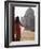 Woman in Sari at Taj Mahal, Agra, Uttar Pradesh, India (Mr)-Ian Trower-Framed Photographic Print