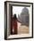 Woman in Sari at Taj Mahal, Agra, Uttar Pradesh, India (Mr)-Ian Trower-Framed Photographic Print