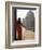 Woman in Sari at Taj Mahal, Agra, Uttar Pradesh, India (Mr)-Ian Trower-Framed Photographic Print