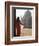 Woman in Sari at Taj Mahal, Agra, Uttar Pradesh, India (Mr)-Ian Trower-Framed Photographic Print