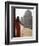 Woman in Sari at Taj Mahal, Agra, Uttar Pradesh, India (Mr)-Ian Trower-Framed Photographic Print