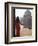 Woman in Sari at Taj Mahal, Agra, Uttar Pradesh, India (Mr)-Ian Trower-Framed Photographic Print