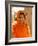 Woman in Sari Dress at Qutub Minar Complex, New Delhi, India-Bill Bachmann-Framed Photographic Print