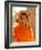 Woman in Sari Dress at Qutub Minar Complex, New Delhi, India-Bill Bachmann-Framed Photographic Print