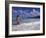 Woman in Surf, British Virgin Islands, Caribbean-Greg Johnston-Framed Photographic Print