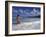 Woman in Surf, British Virgin Islands, Caribbean-Greg Johnston-Framed Photographic Print