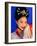 Woman in Tang Dynasty Traditional Costume, China-Bill Bachmann-Framed Photographic Print