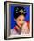 Woman in Tang Dynasty Traditional Costume, China-Bill Bachmann-Framed Photographic Print