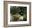 Woman in the Garden, 1873-Pierre-Auguste Renoir-Framed Art Print