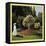 Woman in the Garden-Claude Monet-Framed Stretched Canvas