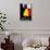 Woman in the Night-Joan Miro-Mounted Art Print displayed on a wall