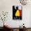 Woman in the Night-Joan Miro-Mounted Art Print displayed on a wall