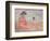 Woman in the Pink Dress by the Sea-Henri Lebasque-Framed Giclee Print