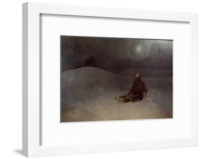 'Woman in the Wilderness, 1923' Giclee Print - Alphonse Mucha | Art.com