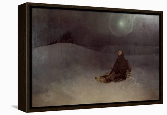 Woman in the Wilderness, 1923-Alphonse Mucha-Framed Premier Image Canvas