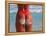 Woman in Thong at Beach with Sandy Bottom-Bill Bachmann-Framed Premier Image Canvas