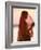 Woman in Traditional Dress, Gadsisar Lake, Jaisalmer, Rajasthan, India-Doug Pearson-Framed Photographic Print