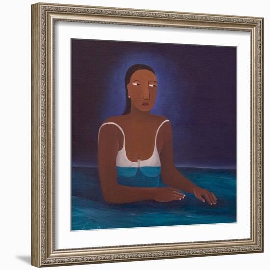 Woman in Water, 2004-Laura James-Framed Giclee Print