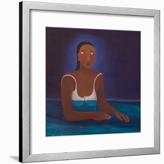 Woman in Water, 2004-Laura James-Framed Giclee Print