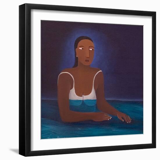 Woman in Water, 2004-Laura James-Framed Giclee Print