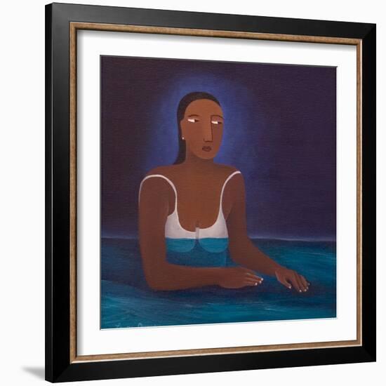 Woman in Water, 2004-Laura James-Framed Giclee Print