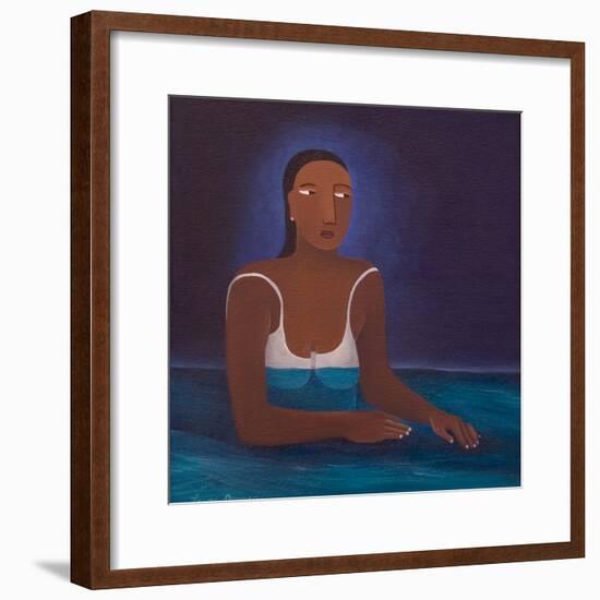 Woman in Water, 2004-Laura James-Framed Giclee Print