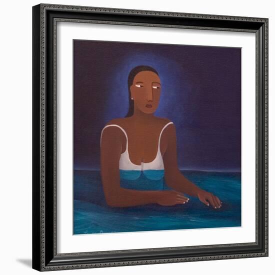 Woman in Water, 2004-Laura James-Framed Giclee Print
