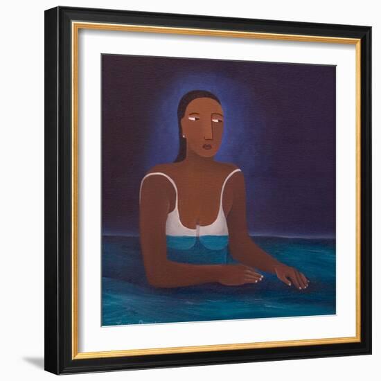 Woman in Water, 2004-Laura James-Framed Giclee Print