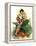 "Woman in Wheelbarrow,"June 20, 1931-Ellen Pyle-Framed Premier Image Canvas