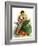 "Woman in Wheelbarrow,"June 20, 1931-Ellen Pyle-Framed Giclee Print