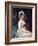 Woman in White, 1879-Eva Gonzales-Framed Giclee Print