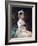 Woman in White, 1879-Eva Gonzales-Framed Giclee Print