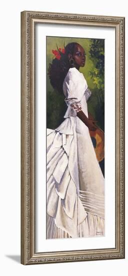 Woman In White I-Boscoe Holder-Framed Giclee Print