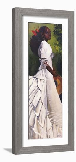 Woman In White I-Boscoe Holder-Framed Giclee Print