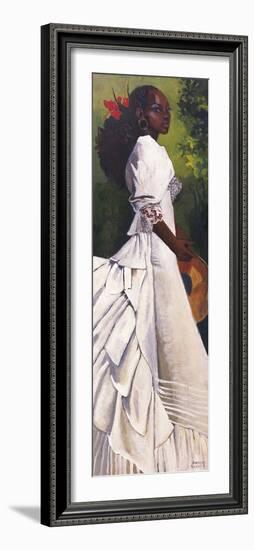 Woman In White I-Boscoe Holder-Framed Giclee Print