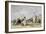 Woman in White on the Beach at Trouville, 1869-Eugène Boudin-Framed Giclee Print