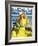 "Woman in Yellow," Saturday Evening Post Cover, June 15, 1935-Andrew Loomis-Framed Giclee Print