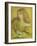 Woman in Yellow-Dante Gabriel Rossetti-Framed Giclee Print