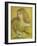 Woman in Yellow-Dante Gabriel Rossetti-Framed Giclee Print