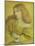 Woman in Yellow-Dante Gabriel Rossetti-Mounted Giclee Print