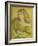 Woman in Yellow-Dante Gabriel Rossetti-Framed Giclee Print