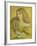 Woman in Yellow-Dante Gabriel Rossetti-Framed Giclee Print