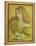 Woman in Yellow-Dante Gabriel Rossetti-Framed Premier Image Canvas